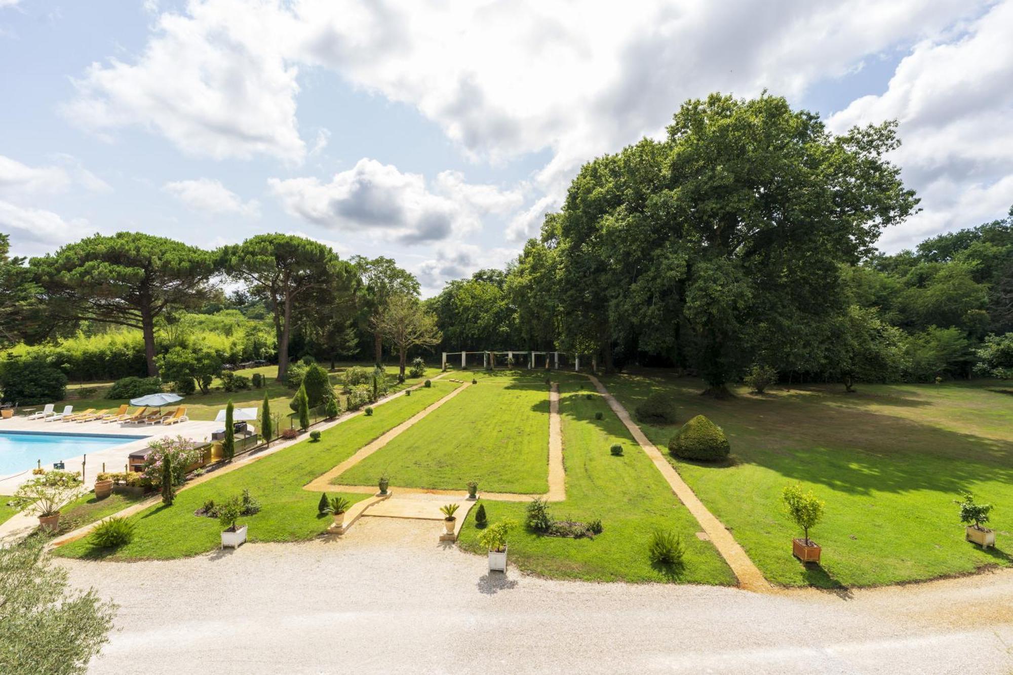 Domaine De Bellegarde Soustons Exterior foto